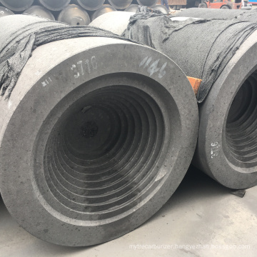 Carbon electrode with nipple dia1310 mm  factory directly sale